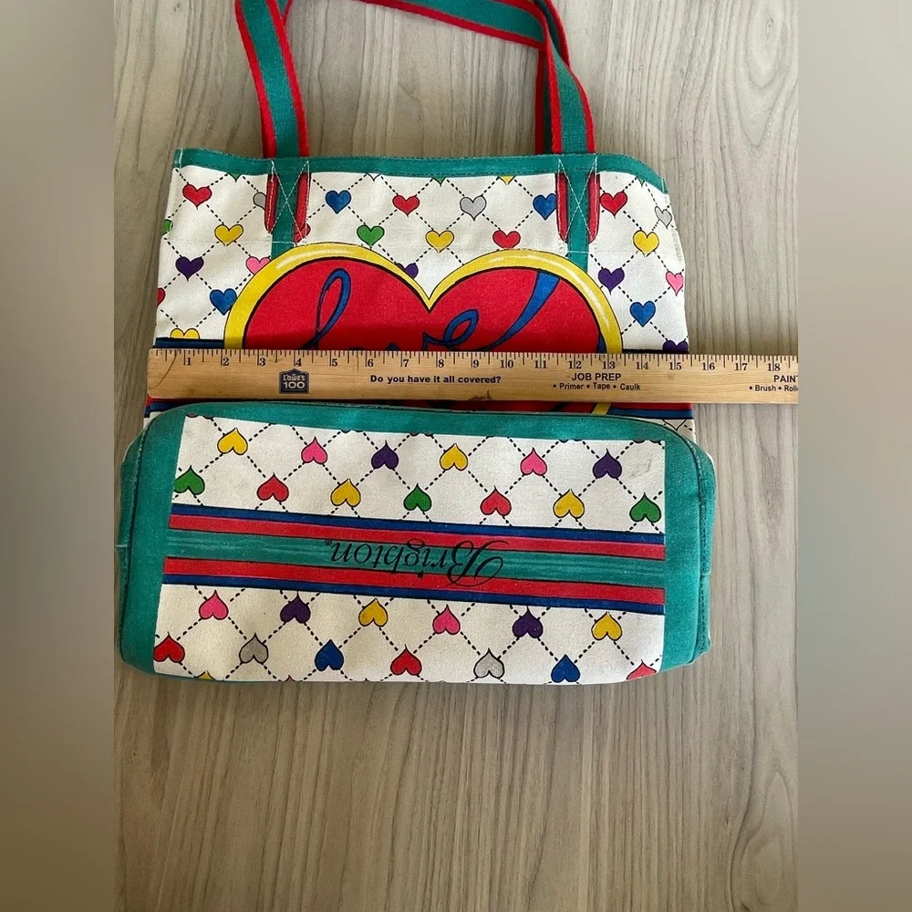 Brighton Multicolor Heart Tote
